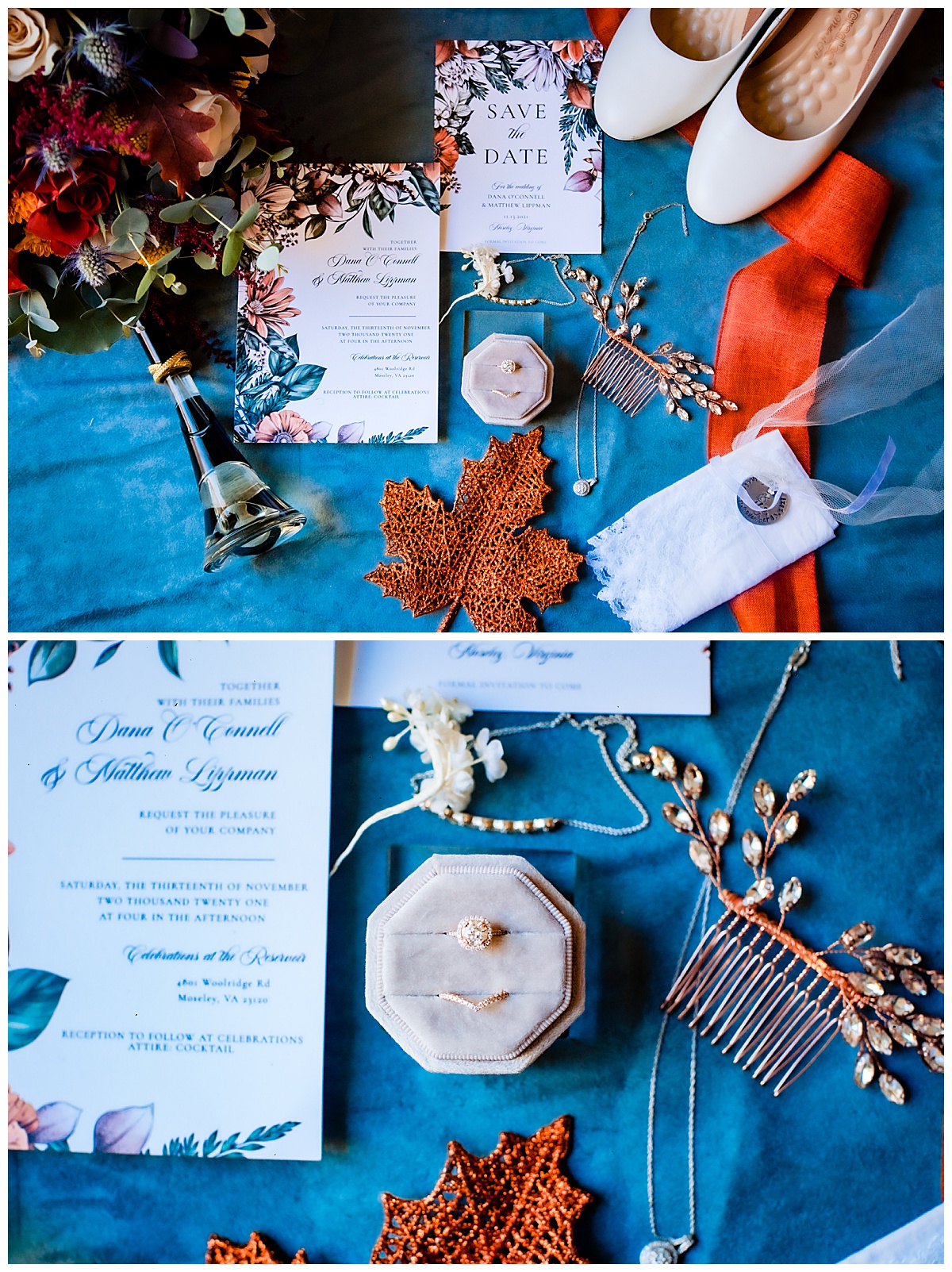 Richmond Virginia Wedding | Invitation Suite